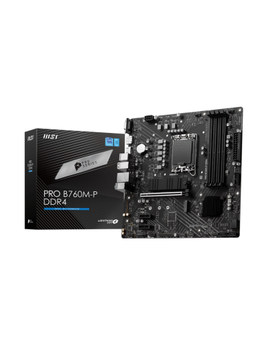 MSI PRO B760M-P DDR4 /LGA1700